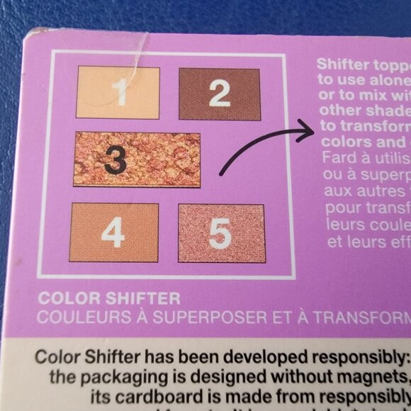 Sephora Color Shifter Eye Palette NEW Unlimited Mauve Shades - Picture 9 of 14